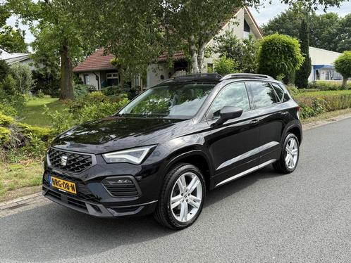 SEAT Ateca 1.5 TSI FR 150PK DSG•Pano•Trekhaak, Auto's, Seat, Bedrijf, Te koop, Ateca, ABS, Achteruitrijcamera, Adaptive Cruise Control
