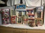 Verschillende kersthuis items(in één koop)Lemax en Intratuin, Diversen, Kerst, Ophalen, Zo goed als nieuw