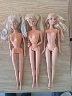 barbie 3 x barter petra fashionista mattel, Ophalen of Verzenden, Gebruikt, Pop