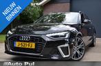 Audi A4 Avant 40 TFSI Launch edition Sport S Line Automaat/G, Gebruikt, 1984 cc, Lichtsensor, Zwart