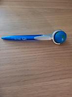 pen wmc 2009 met grote zachte wereldbol op einde, Overige merken, Balpen, Ophalen of Verzenden, Zo goed als nieuw