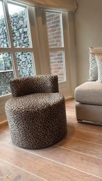 Keijser en co draaifauteuil, Ophalen, Zo goed als nieuw, Rond, 50 tot 75 cm