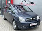 Opel Meriva 1.6-16V Executive AIRCO/PDC/NAVI/TREKHAAK/CRUISE, Voorwielaandrijving, Gebruikt, Zwart, 4 cilinders