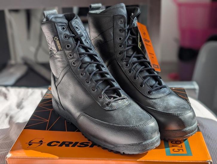 Crispi S.W.A.T. Police Lace Black Boots Maat 45, Kleding | Heren, Schoenen, Nieuw, Boots, Zwart, Ophalen of Verzenden