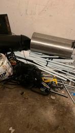 Oud ijzer en brommer onderdelen - sloop, Ophalen of Verzenden, Gebruikt, Overige typen, Overige merken