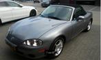 Mazda MX5 1.6 I 2002 Grijs, Te koop, Zilver of Grijs, Geïmporteerd, Benzine