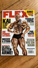 Flex 2016 Duitsland bodybuilding fitness, Ophalen of Verzenden, Zo goed als nieuw