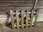 tuinhekje met hang en sluitwerk, Tuin en Terras, Tuinhekken en Hekwerk, Ophalen, Zo goed als nieuw, Hout, Tuinhek