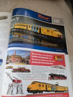 Modelspoor railmagazine, Ophalen of Verzenden, Trein, Boek of Tijdschrift