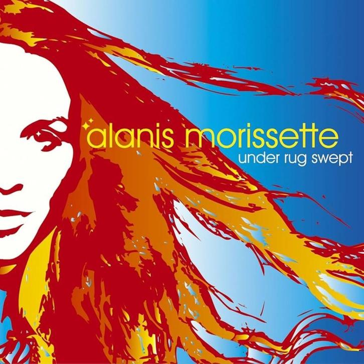 Alanis Morrissette - Under Rug Swept  Originele CD Nieuw, Cd's en Dvd's, Cd's | Pop, Nieuw in verpakking, 1960 tot 1980, Ophalen of Verzenden