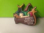 Magneet - Parco Natura Viva - Italië, Ophalen of Verzenden, Gebruikt