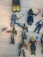 Fortnite Set met Figuren, Bouwstukken & Battle Bus, Ophalen of Verzenden, Gebruikt