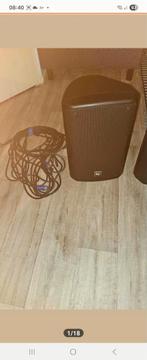 Electrovoice passieve speakers, Audio, Tv en Foto, Luidsprekers, Overige merken, Overige typen, Ophalen of Verzenden, Zo goed als nieuw