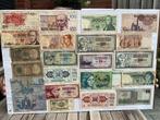 div. landen en leeftijden bankbiljetten, Ophalen of Verzenden, Overige landen, Los biljet