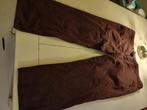 Heren pantalon, bordeaux van 'Meyer', Maat 52/54 (L), Overige kleuren, Verzenden, Meyer