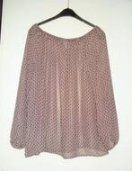 Trend One tuniek - top - mt XL - beige rood zwart, Overige kleuren, Maat 46/48 (XL) of groter, Ophalen of Verzenden, Trend One