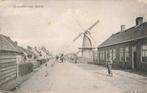 Groede Brouwerijstraat Molen 5382, Verzamelen, Ansichtkaarten | Nederland, Zeeland, Ongelopen, Ophalen of Verzenden, Voor 1920