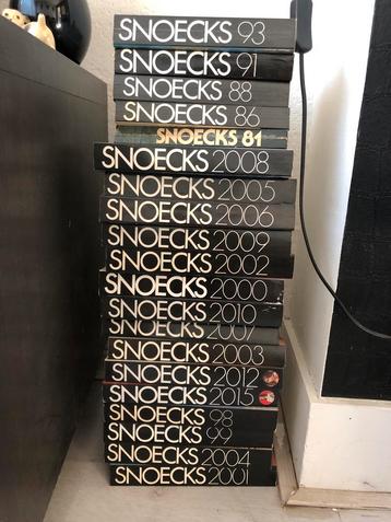 Diverse snoeks beschikbaar voor biedingen