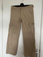 Y2K Cargo pants DKNY, Kleding | Dames, Beige, Lang, Maat 34 (XS) of kleiner, Ophalen of Verzenden
