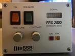 TE KOOP SSB Electronics-FRX 2000 Meteo-sat, Telecommunicatie, Zenders en Ontvangers, Ophalen of Verzenden, Zo goed als nieuw, Ontvanger