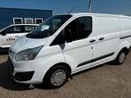 Ford Transit Custom 2.2 Tdci 92KW 2014, Auto's, Zwart, 4 cilinders, Wit, Particulier