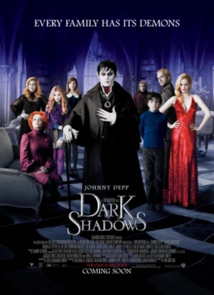 DARK   SHADOWS      filmposter., Verzamelen, Posters, Nieuw, Film en Tv, A1 t/m A3, Verzenden