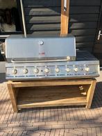 Grandhall elite 691 gas bbq, Verzenden, Zo goed als nieuw
