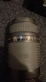 Cannon EOS 1000F camera met canon en sigma lensen, Ophalen of Verzenden, Zo goed als nieuw, Spiegelreflex, Canon