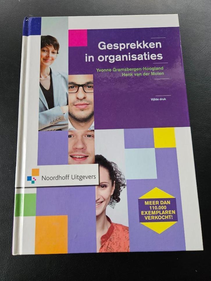Nieuw - Gesprekken in Organisaties - Yvonne Gramsbergen, Boeken, Studieboeken en Cursussen, Nieuw, HBO, Alpha, Verzenden