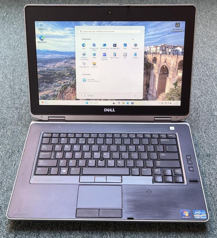Dell Latitude E6430, Computers en Software, Windows Laptops, Gebruikt, 14 inch, SSD, 2 tot 3 Ghz, Qwerty, Ophalen