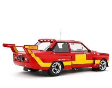 1/18 Fiat 031 Bertone Abarth Laudoracing  beschikbaar voor biedingen