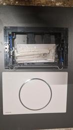 Geberit bedieningspaneel drukpaneel Sigma10 nieuw wit, Ophalen of Verzenden, Nieuw, Toilet
