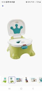 Fisher-Price Koninklijk Plaspotje / krukje - Groen, Kinderen en Baby's, Badjes en Verzorging, Overige typen, Zo goed als nieuw