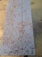 Apothekerskast (15 laden) naturel/blauw xenos, Huis en Inrichting, Kasten | Ladekasten, Ophalen, Gebruikt, Metaal, 100 tot 150 cm