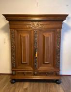 Originele groenlose kast, Ophalen