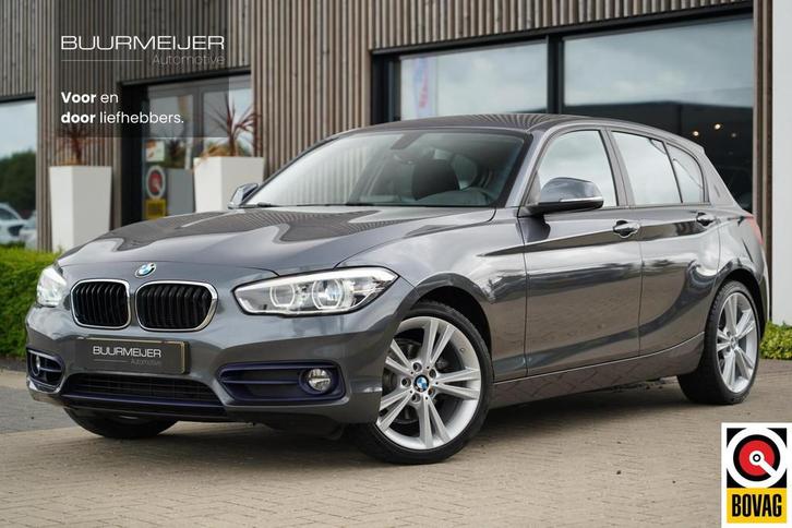 BMW 1-serie 118i Corporate Lease High Executive | Dealer ond, Auto's, BMW, Bedrijf, Te koop, 1-Serie, ABS, Airbags, Airconditioning