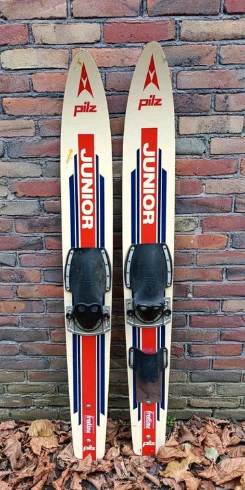 Vintage Waterski's, Pulz Junior, jaren 70. Nette staat beschikbaar voor biedingen