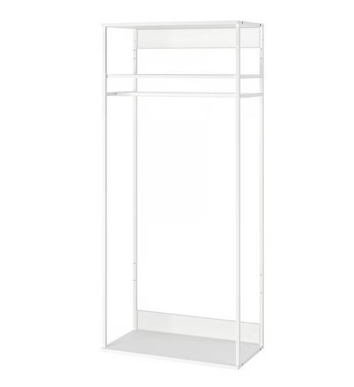 Kledingrek Platsa Ikea, Huis en Inrichting, Kasten | Kledingkasten, Gebruikt, Minder dan 100 cm, 50 tot 100 cm, 25 tot 50 cm, Ophalen