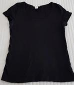Basic tshirt maat m t-shirt shirt dames kleding ronde hals, Kleding | Dames, T-shirts, Maat 38/40 (M), H&M, Verzenden, Zwart
