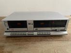 AKAI HX-A351W – Stereo Double Cassette Deck – Vintage, Ophalen, Dubbel, Akai
