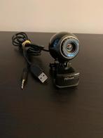 Trust Webcam - Perfect voor Videogesprekken!, Gebruikt, Ophalen of Verzenden, ChromeOS, Monitorclip