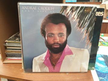 Andraè Crouch - Don't give up (1) beschikbaar voor biedingen