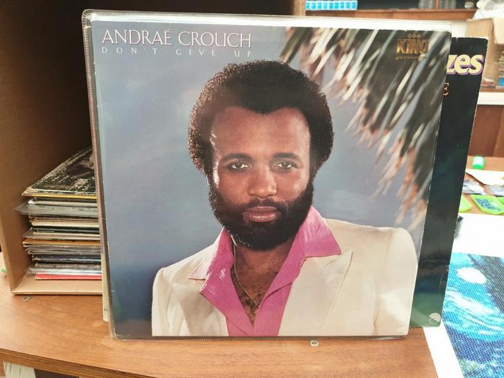 Andraè Crouch - Don't give up (1), Cd's en Dvd's, Vinyl | R&B en Soul, 12 inch, Ophalen of Verzenden