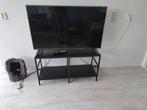 Tv kast zwart staal, Ophalen of Verzenden, Zo goed als nieuw, 100 cm of meer