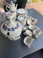 boeren bont servies, Huis en Inrichting, Keuken | Servies, Ophalen, Zo goed als nieuw, Aardewerk, Boerenbont