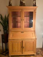 Antieke grenen klepkast - 2 meter hoog, Huis en Inrichting, Kasten | Buffetkasten, Ophalen, Gebruikt, 50 tot 75 cm, 100 tot 150 cm