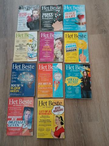 Tijdschrift Het Beste 25 st, 2020 2021 2022 Koopje           beschikbaar voor biedingen