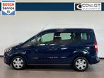 Ford Tourneo Courier 1.0 Ecoboost 100pk |Airco|CruiseControl, Stof, Gebruikt, Euro 6, Blauw
