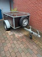 Hoka bagagewagen met deksel (148x100x54), Ophalen, Zo goed als nieuw