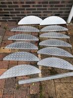 Trapbescherming aluminium, Ophalen, Gebruikt